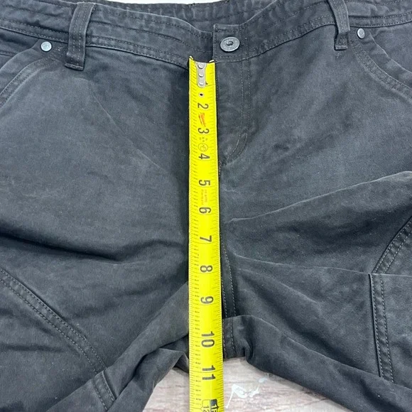 KUHL Women's Size 16 Reg Brown Utility Cargo Pants Outdoor Adventure Hiking‎ - Picture 7 of 8